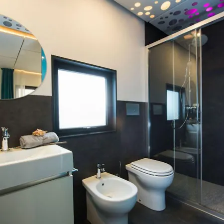 مكان تخييم Club Del Sole Pini Boutique