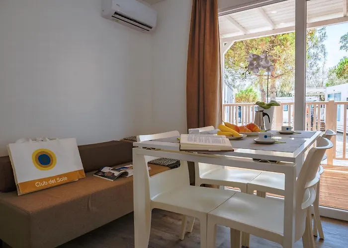 Club Del Sole Pini Boutique 4* Punta Marina