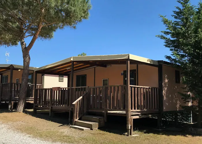 Club Del Sole Pini Boutique Кемпинг Пунта-Марина