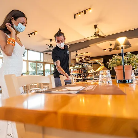 캠프장 Club Del Sole Pini Boutique