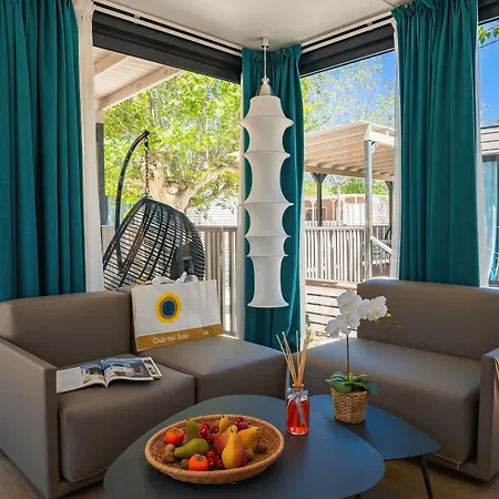 Club Del Sole Pini Boutique Campeggio Punta Marina