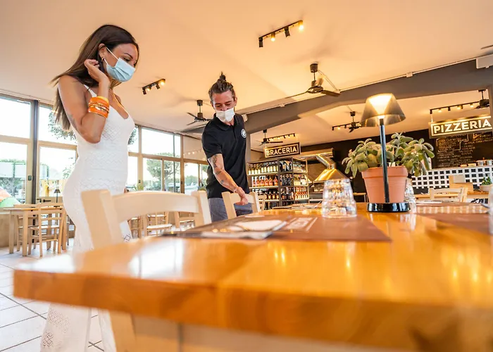 Kemping Club Del Sole Pini Boutique