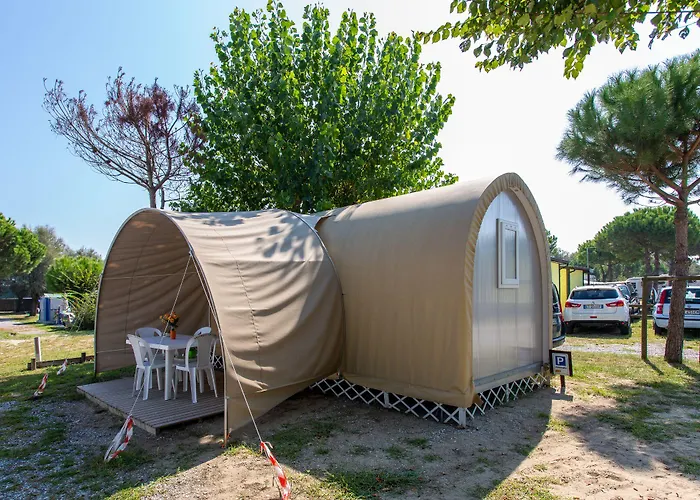 Parque de Campismo Club Del Sole Pini Boutique 4*