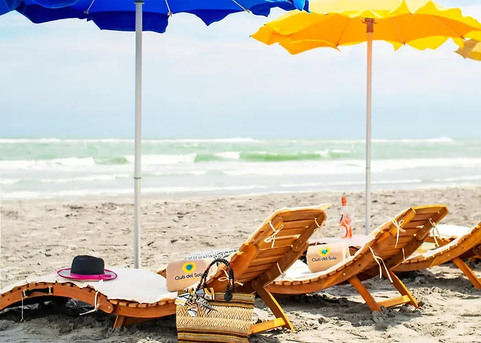 Camping Club Del Sole Pini Boutique