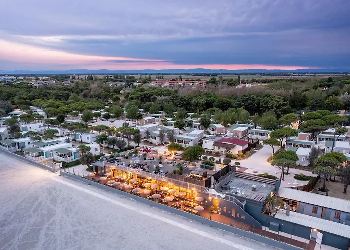 Club Del Sole Pini Boutique Kemping 4*