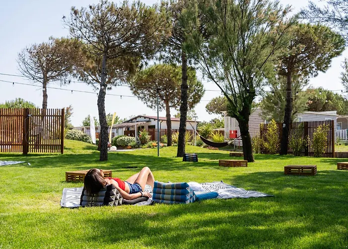 Club Del Sole Pini Boutique Parque de Campismo